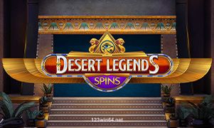 Hình ảnh trò chơi Desert Legends Spins tại 123win64