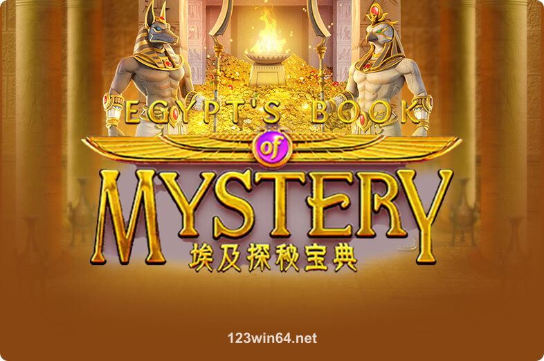 Egypt’s Book Of Mystery tại 123win64