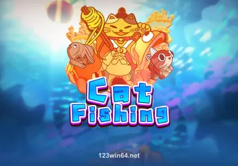 Hình ảnh trò chơi Cat Fishing tại 123win64