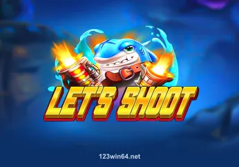 Let’s Shoot slot game image at 123win64
