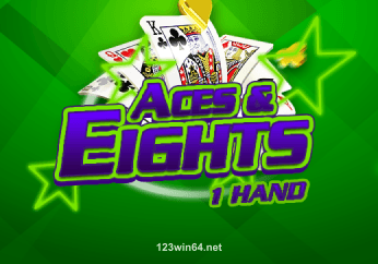 Hình ảnh trò chơi Aces & Eights 1 Hand tại 123win64