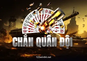 Hình ảnh trò chơi Chắn Quân Đội tại 123win64
