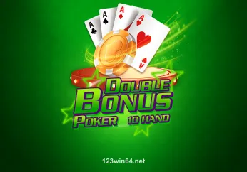 Hình ảnh trò chơi Double Bonus Poker 10 Hand tại 123win64